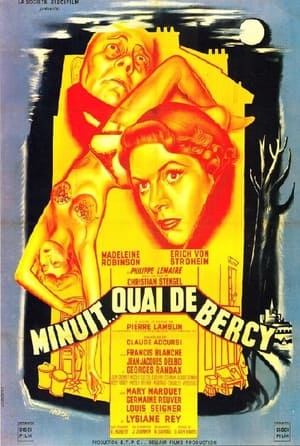 Minuit... Quai De Bercy