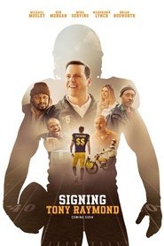 Signing Tony Raymond VF